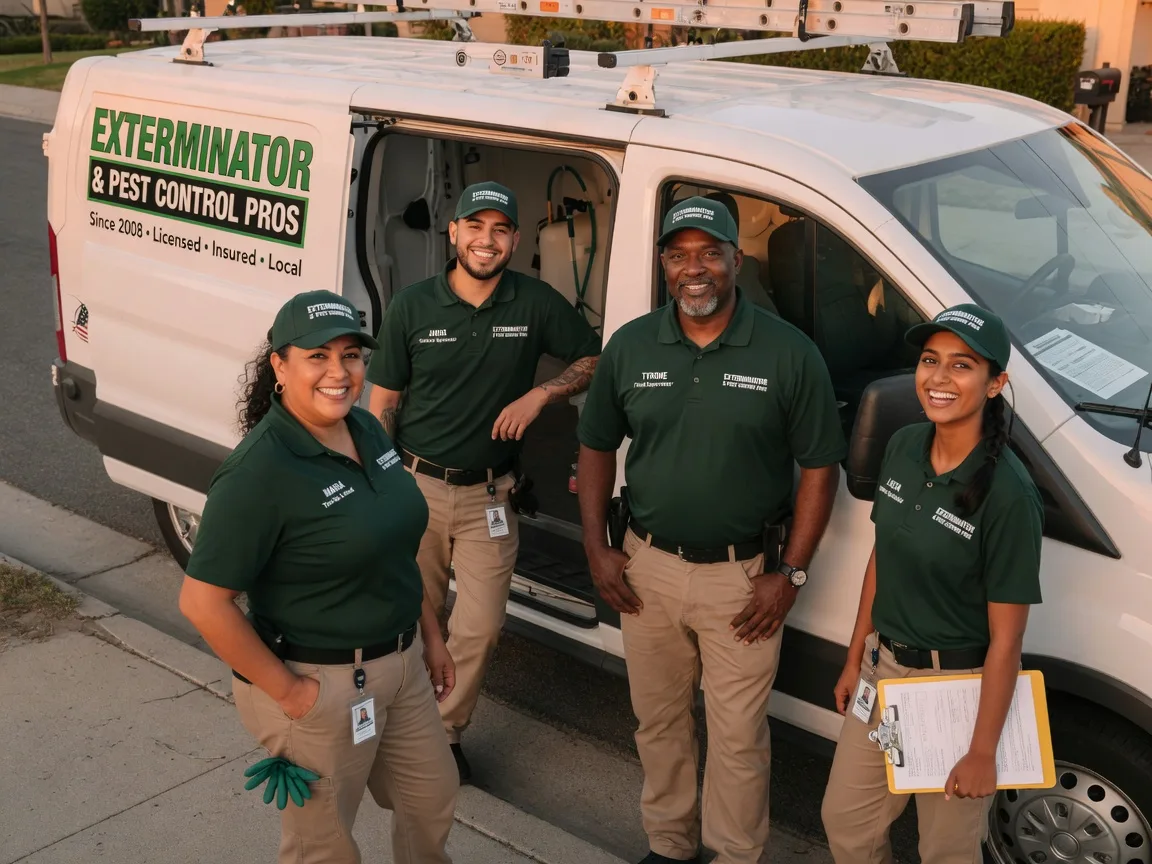 Emergency Pest Control company in Rockdale, TX