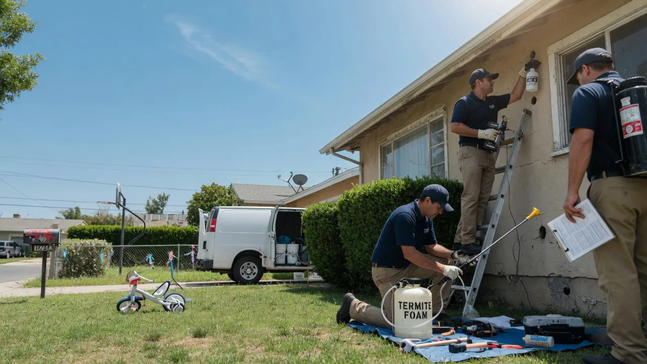 Emergency Pest Control in Rockdale, TX near me